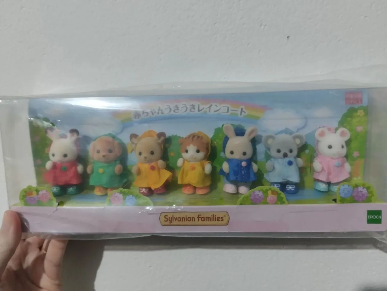 Sylvanian families raincoat babies - Foto 2