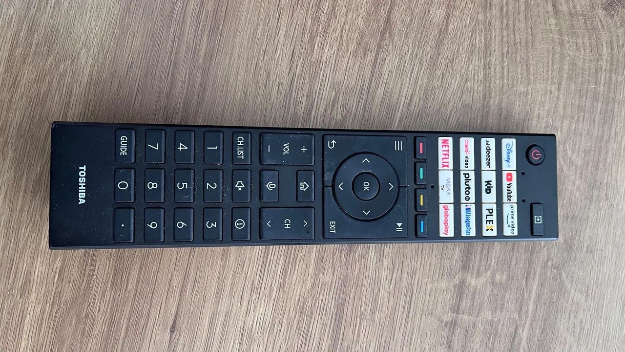 Vende-se televisão Toshiba 43 polegadas funcionando perfeitamente. - Foto 2
