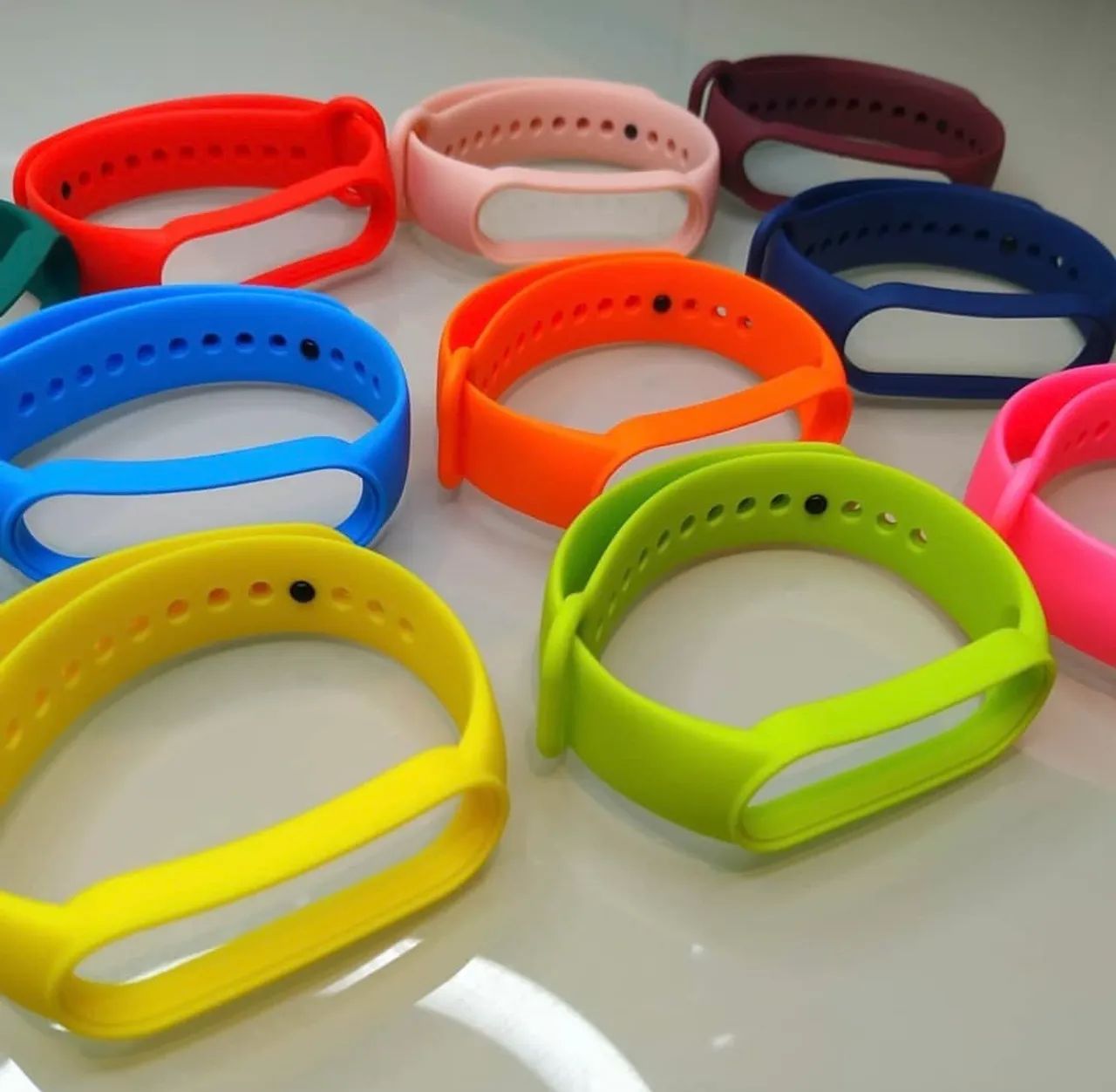 SMARTWATCH MI BAND 5 + KIT COM 14 PULSEIRAS  - Foto 3