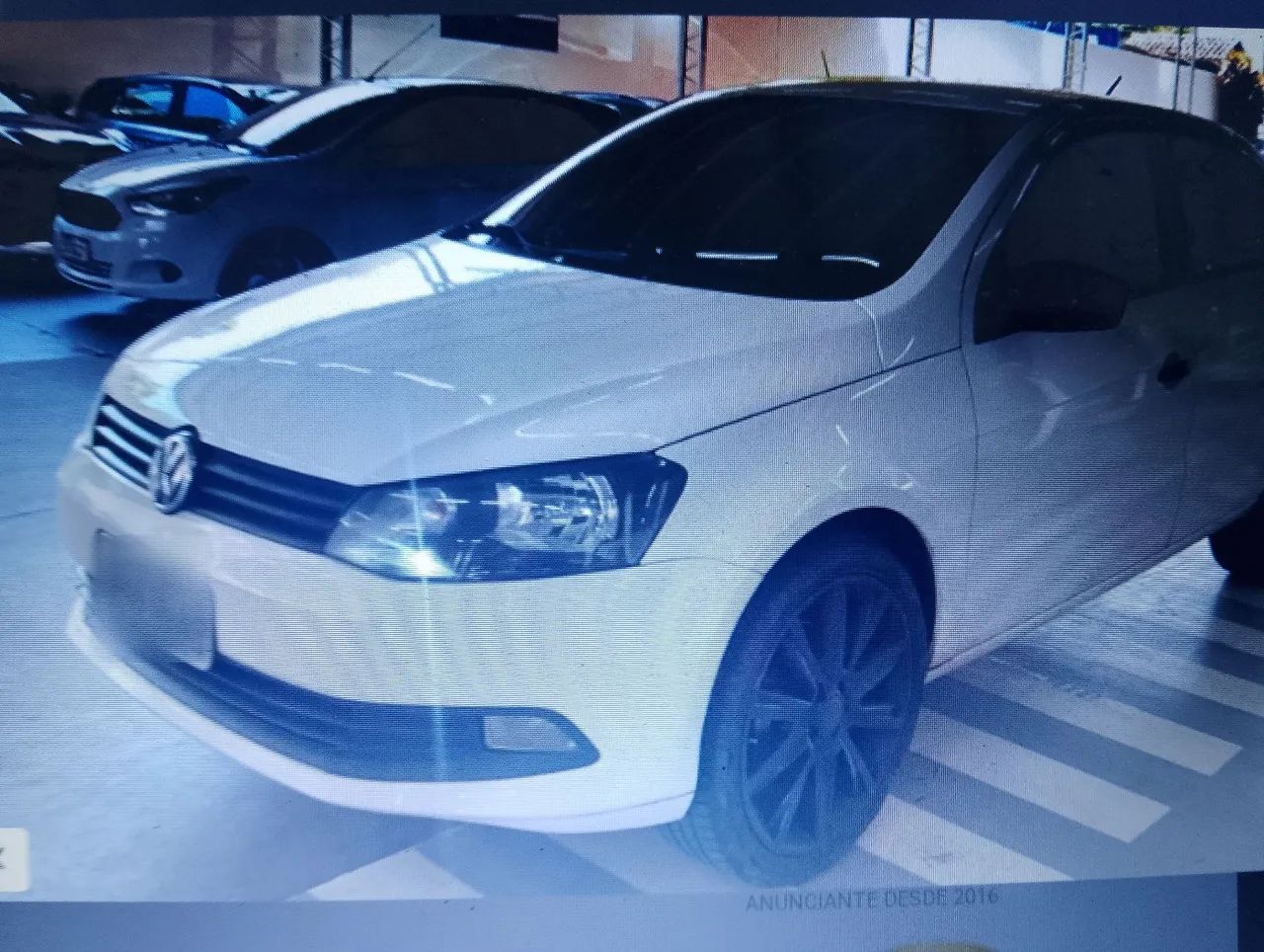 Volkswagen Voyage 2015