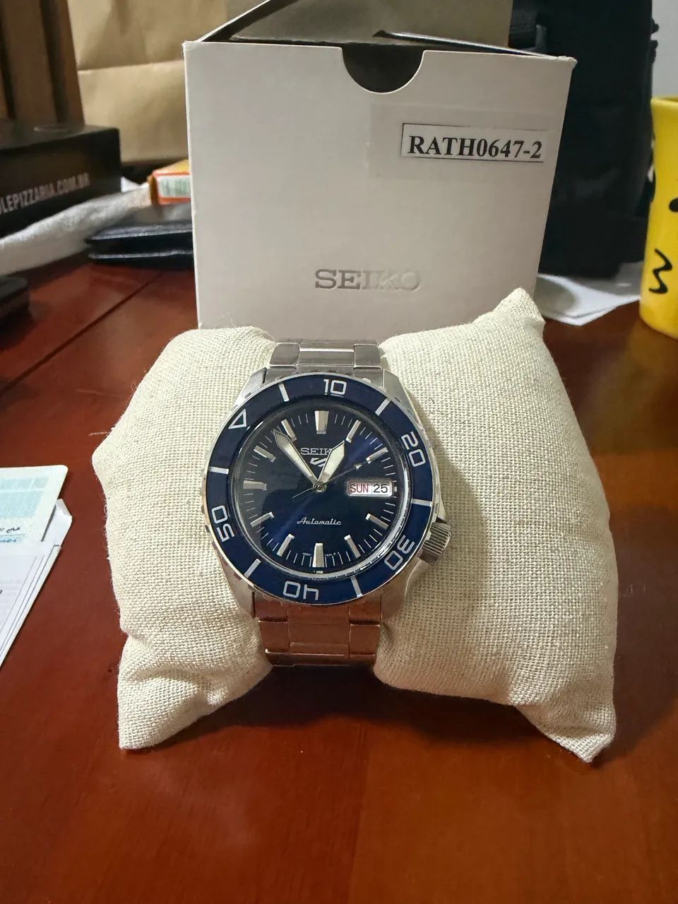 Relogio seiko automático  - Foto 5