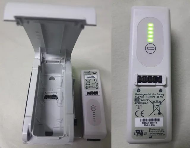 Bipap A40 Pro Philips Respironics - Com Case E Bateria - Foto 5