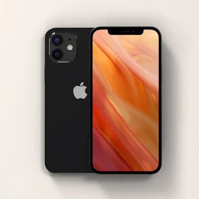 Apple iPhone 12 Preto 64gb usado