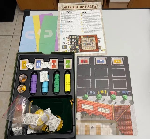 Mercado de Lisboa - jogo de tabuleiro - Foto 5