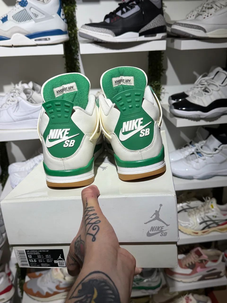 Air Jordan 4 SB - Foto 4