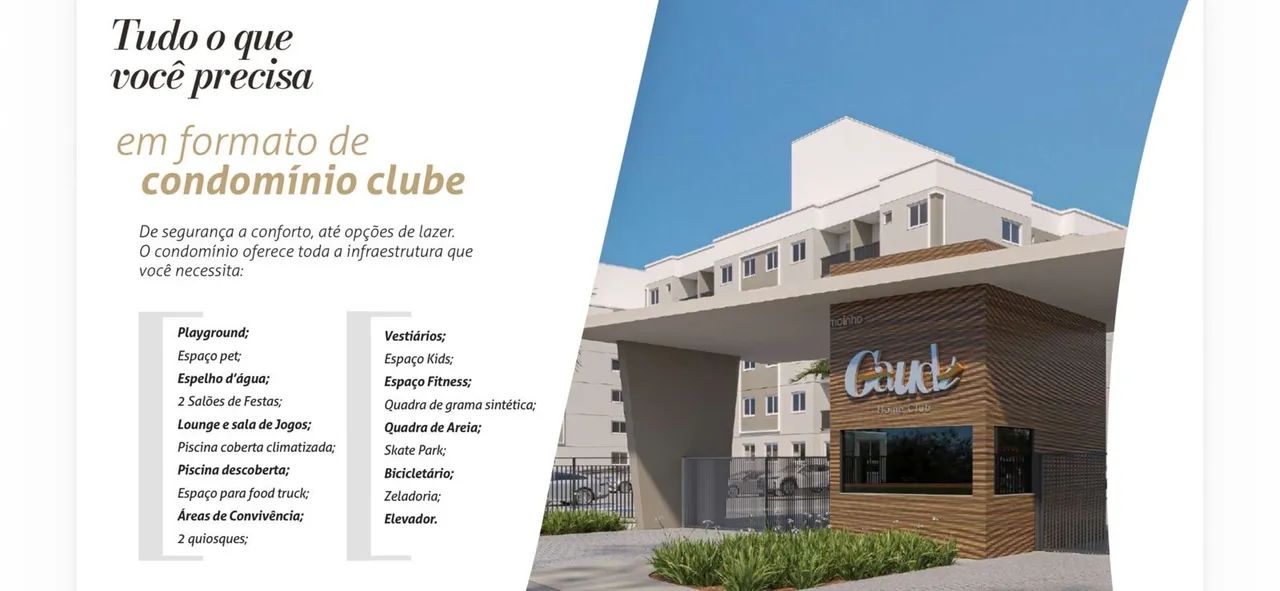 Apartamento em Biguaçu (Gaudy Club) - Foto 5