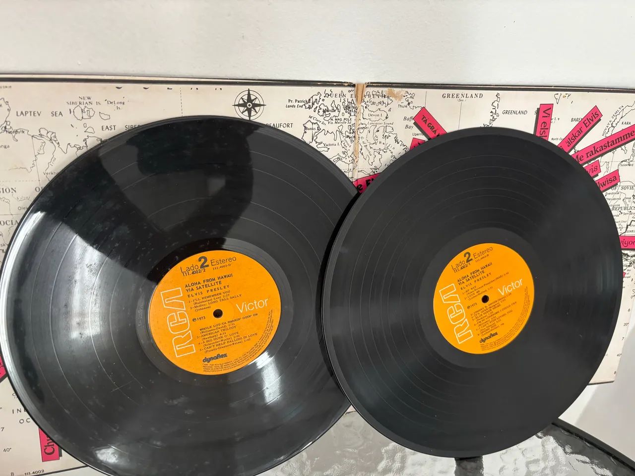 Disco vinil Elvis antigo  - Foto 4