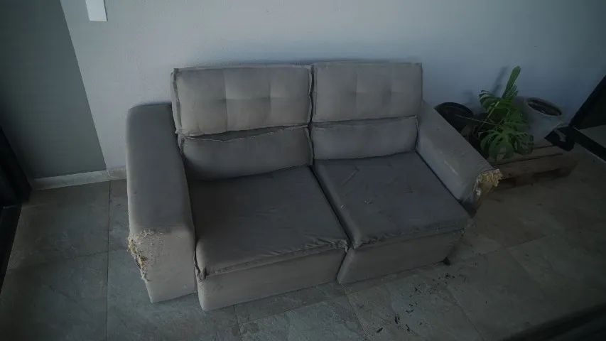 sofá retrátil - Foto 3