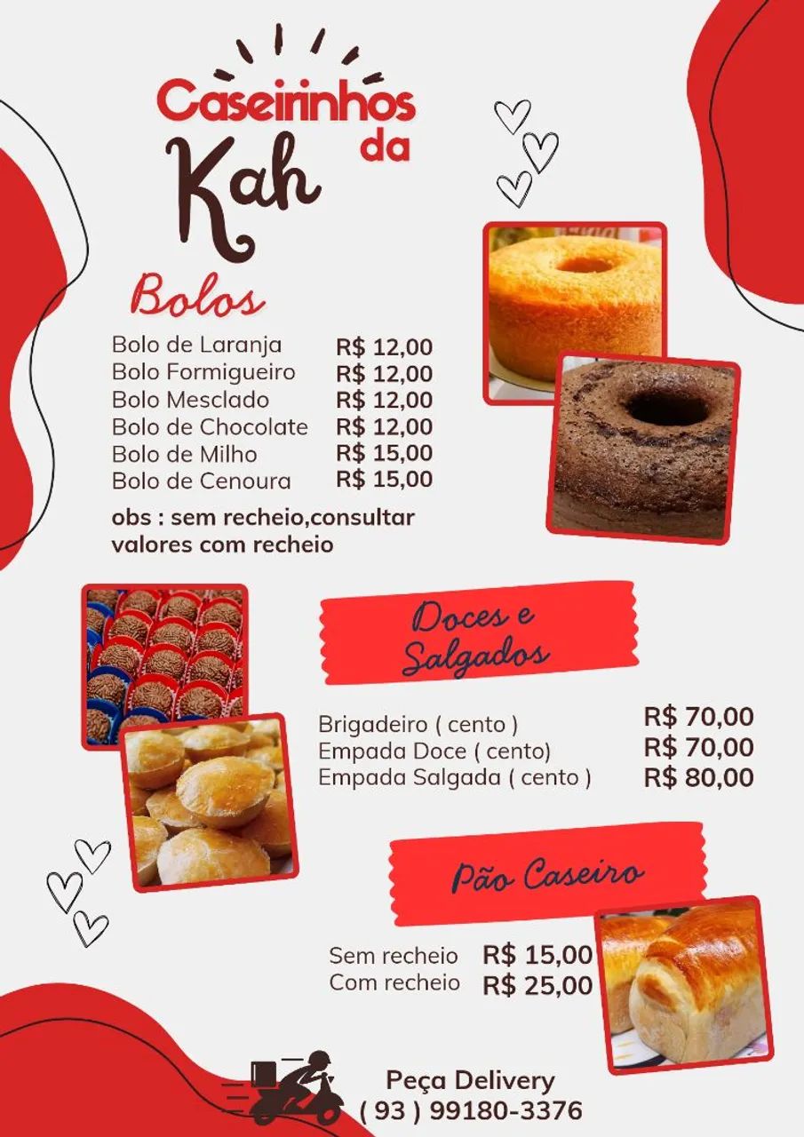 Caseirinhos da kah