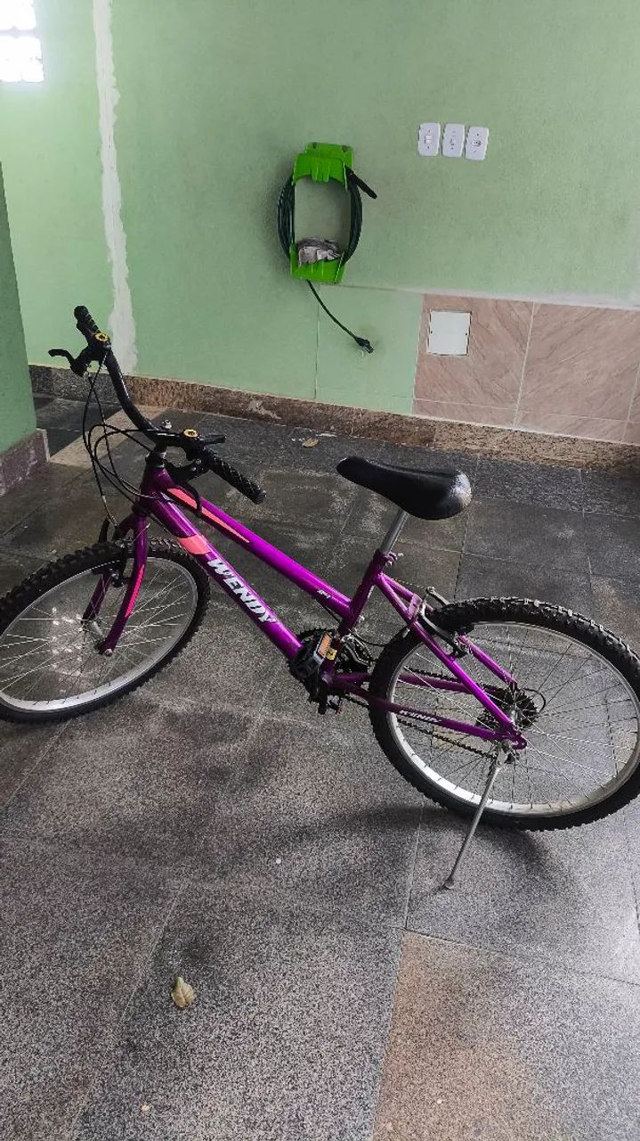 Bicicleta seminova 