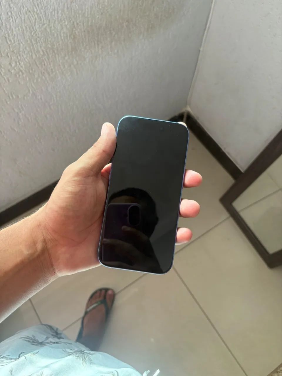 iPhone 16 azul  - Foto 3