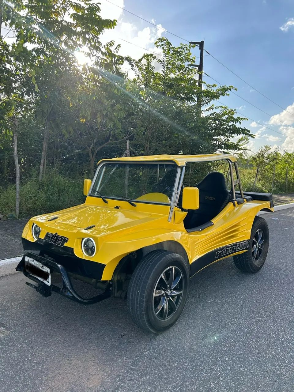 Fyber Buggy 2000W 1.6 8V 1991