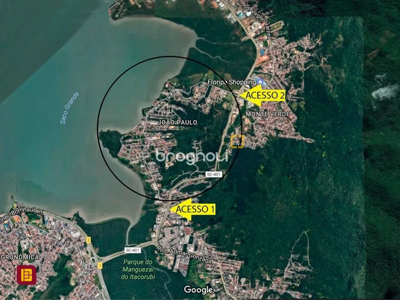 Terrenos Residenciais - João Paulo, Florianópolis - Foto 4