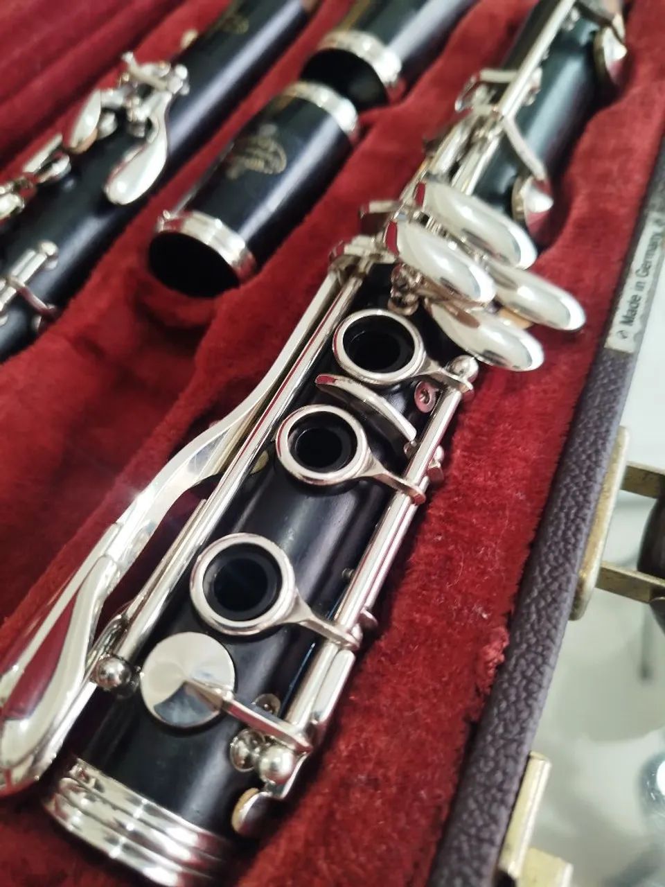 Clarinete buffet Crampon E11 - Foto 4