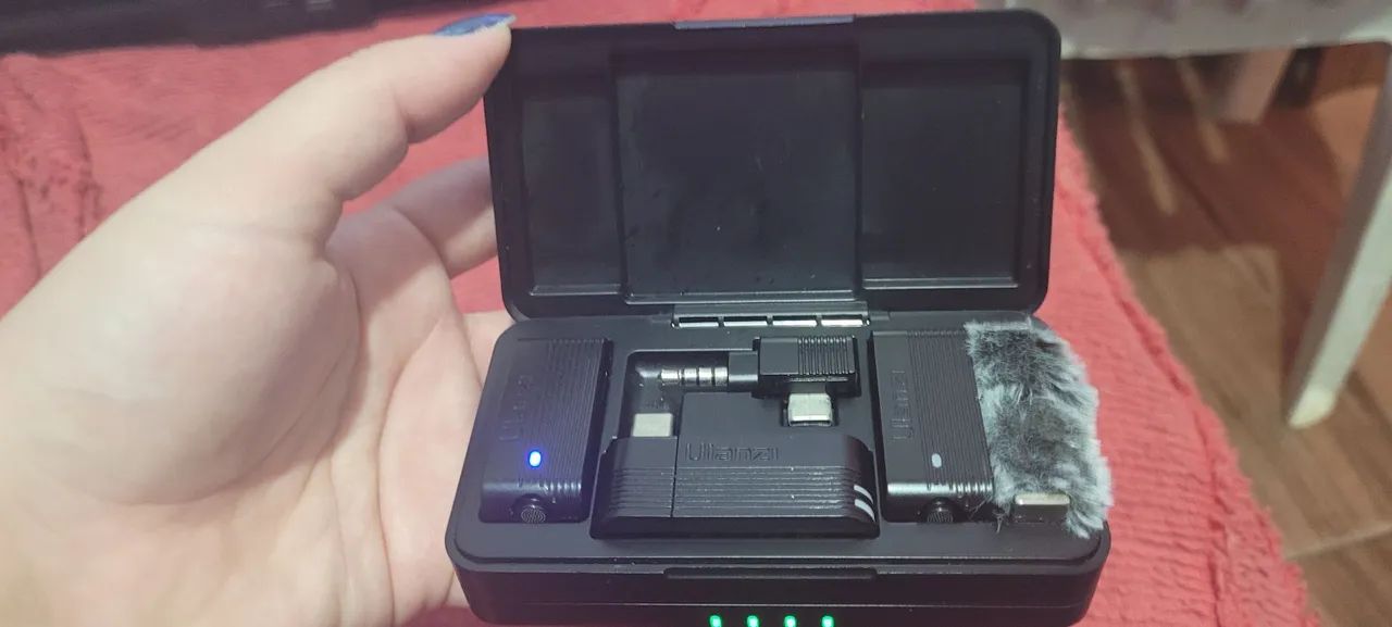 Microfone ulanzi A100 - Foto 2