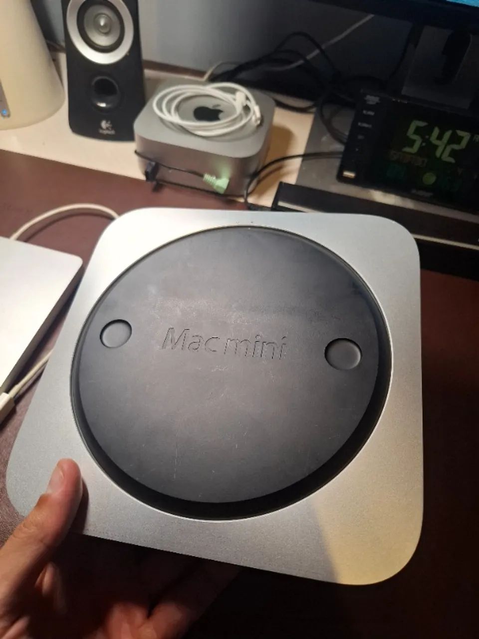 Mac mini (Late 2012) - 8GB - SSD de 500gb + HD de 500GB