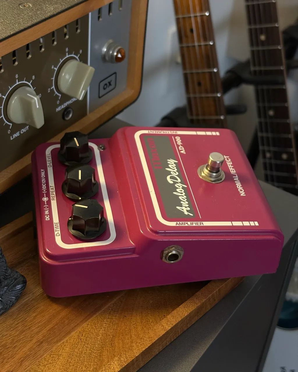 ギター maxon analog delay AD-900 Maxon Analog Delay AD900 - Instrumentos musicais - Aeroclube, João