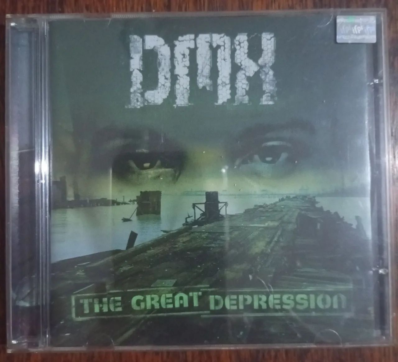Cd DMX - The great depression - CDs, DVDs etc - Parque Jabaquara