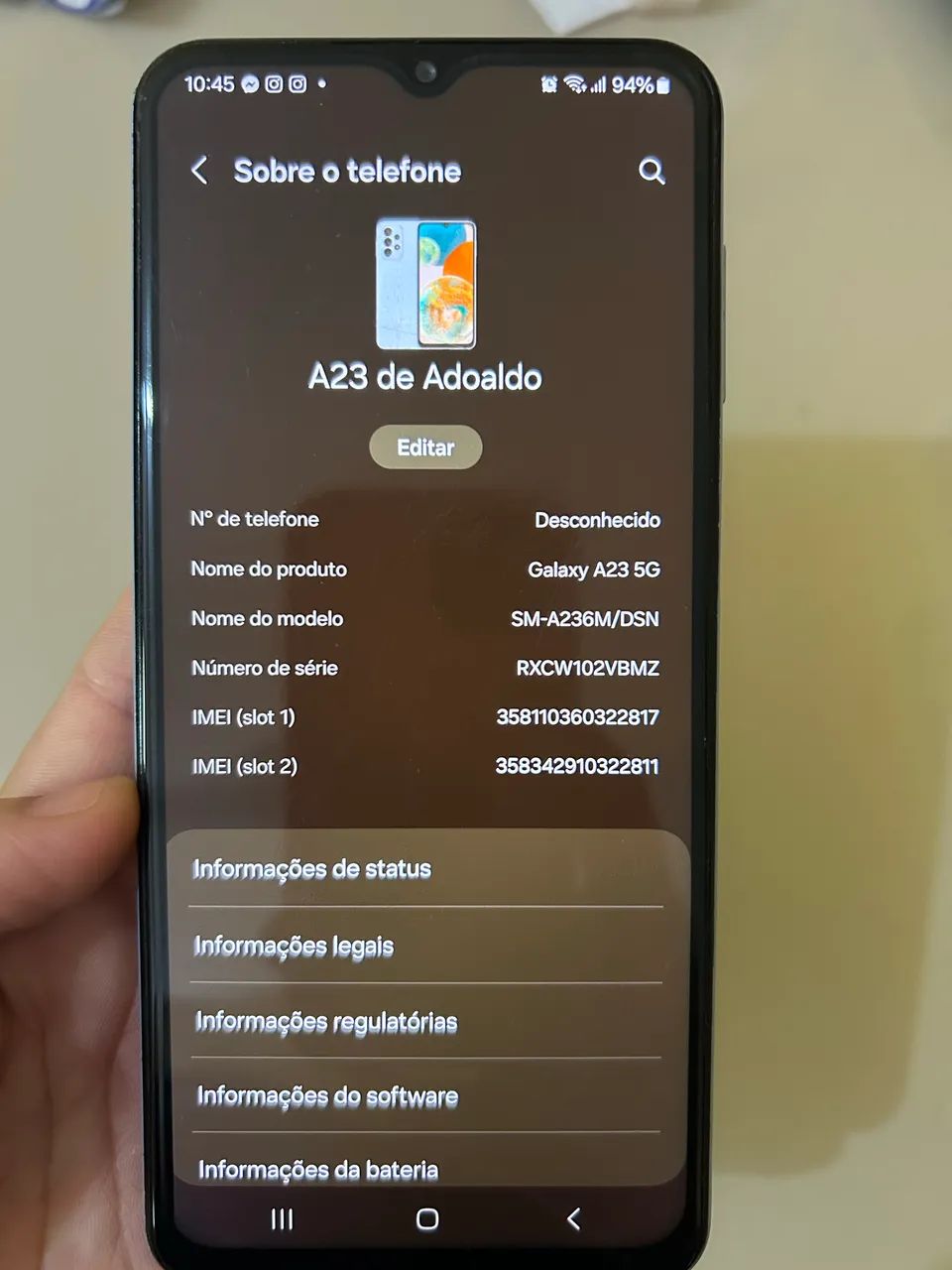 Celular Samsung A23 - Foto 3