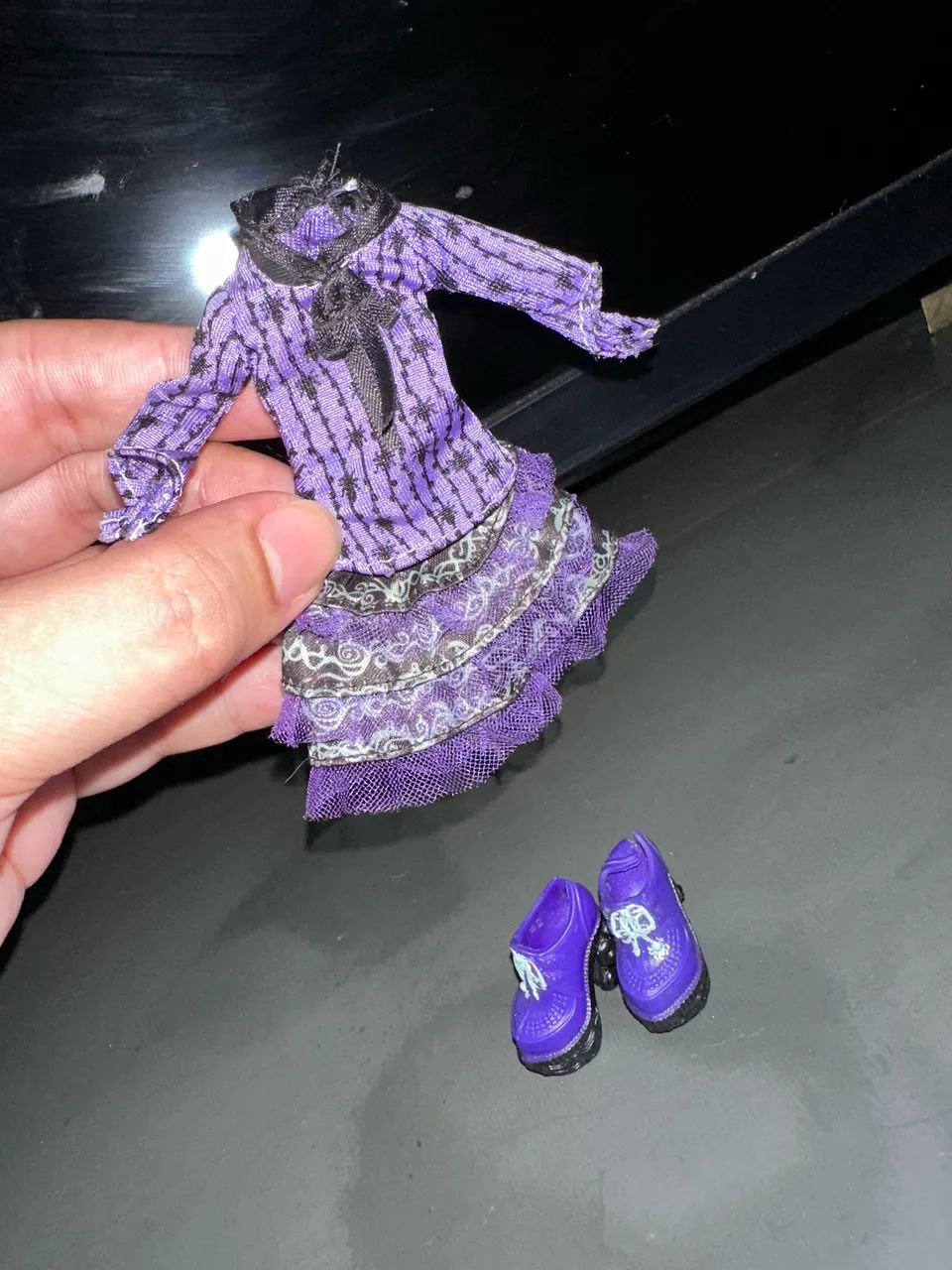 monster high - kit roupas twyla básica - Foto 2