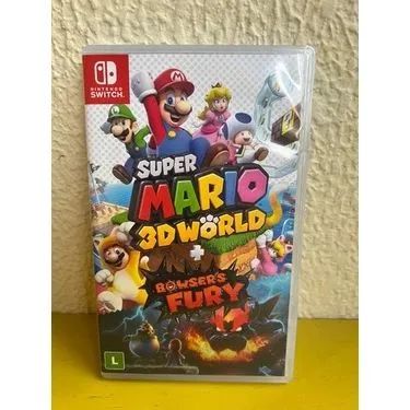Super Mario 3D World + Zelda Breath of The Wild - Nintendo Switch