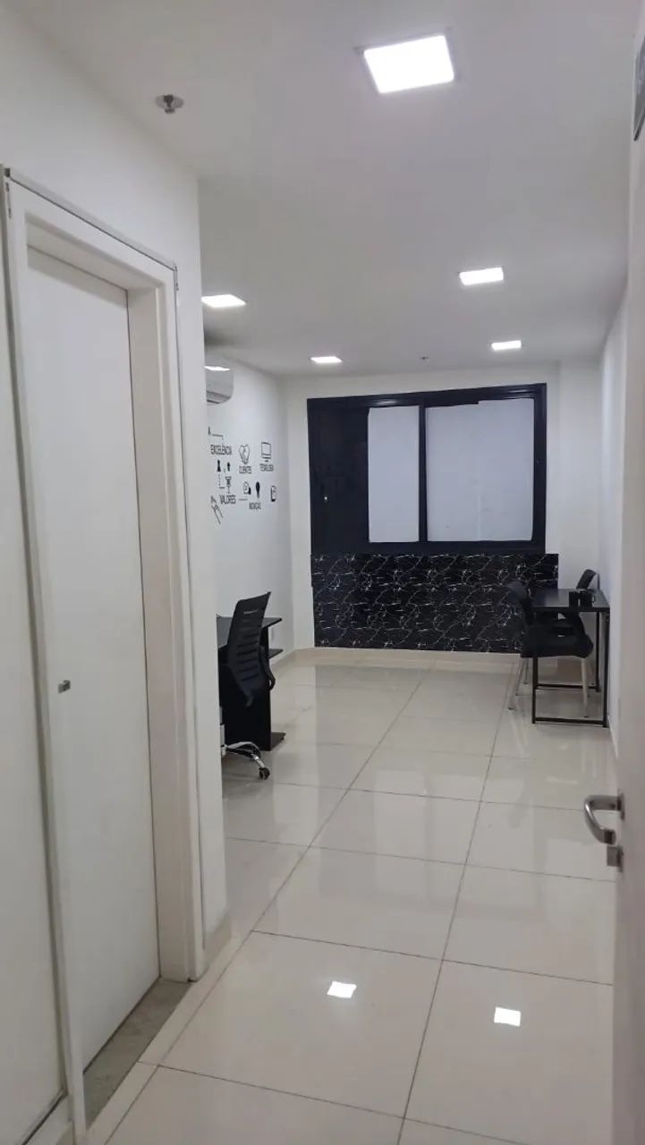 Hora avulsa ou diária-Alugo Sala comercial insight office - Foto 5