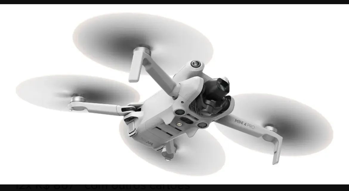 Drone DJI MINI 4 pro + combo - Foto 2
