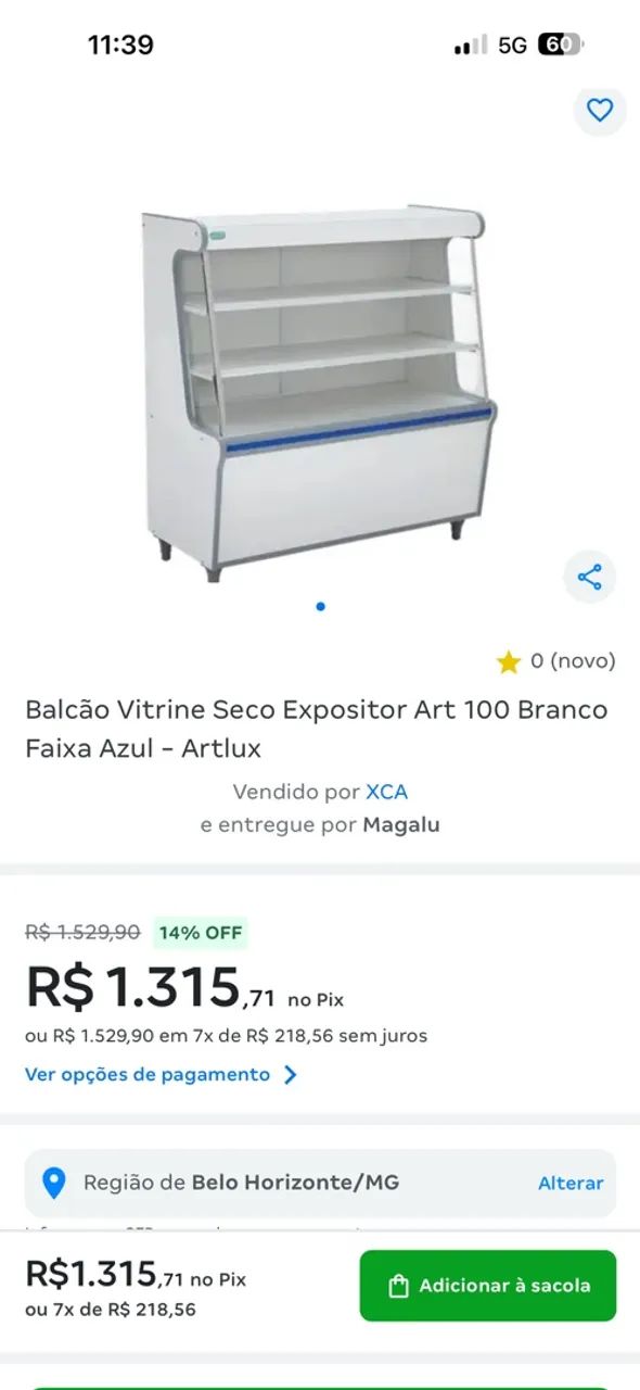 Balcão vitrine para lojas  - Foto 3