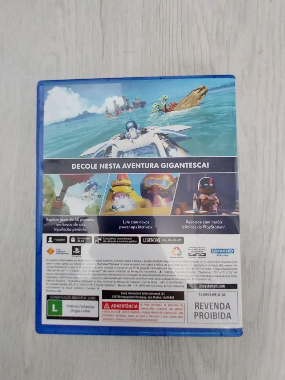Jogo original PS5, Astro Bot. - Foto 2