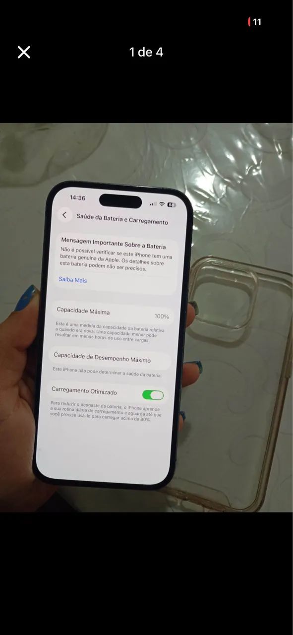 14 pro a venda em Diadema  - Foto 4