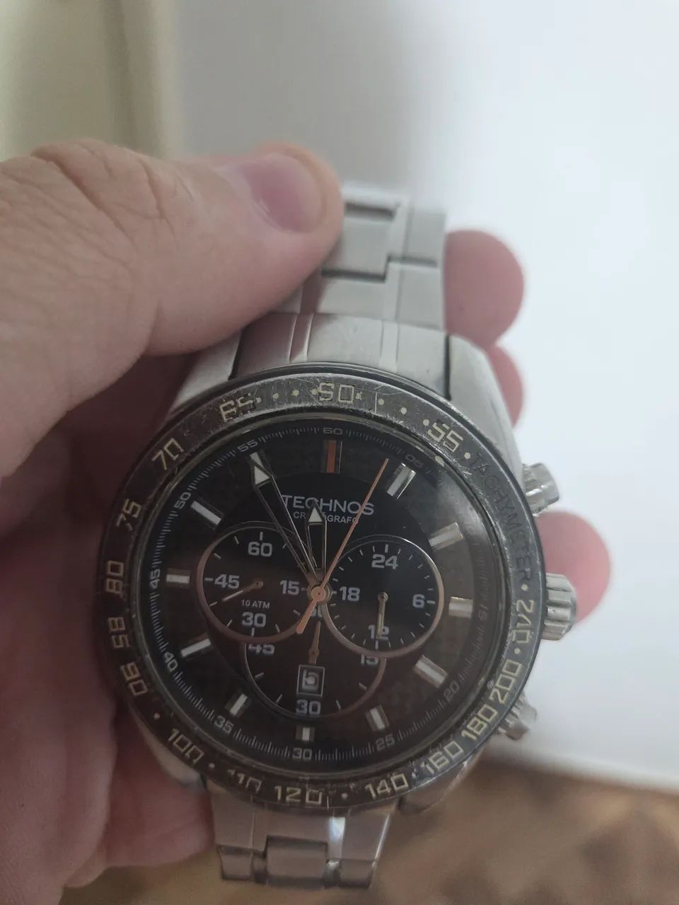 Technos Masculino Ts Carbon