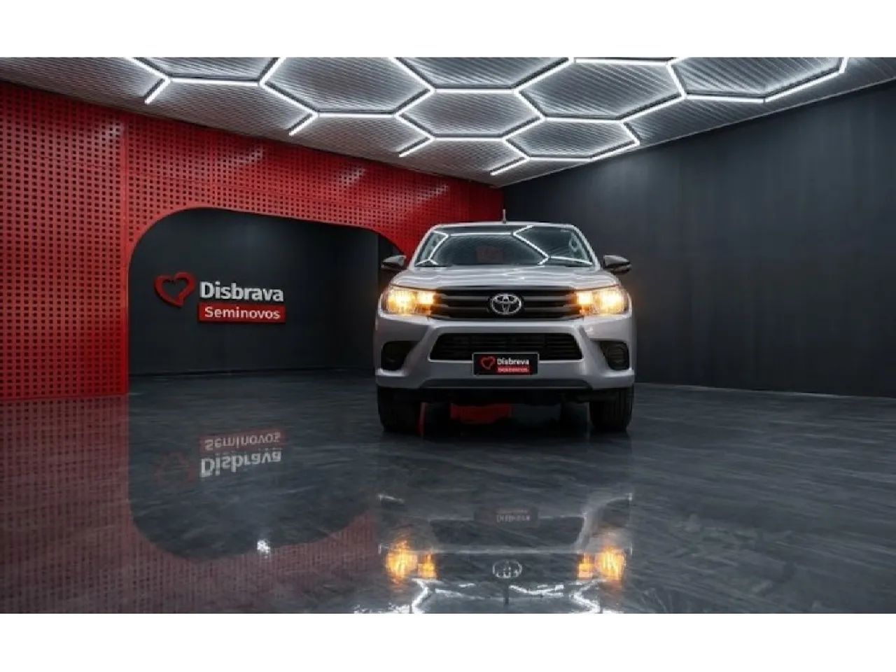Toyota Hilux CD 4X4 2.8 Diesel Aut. 2020