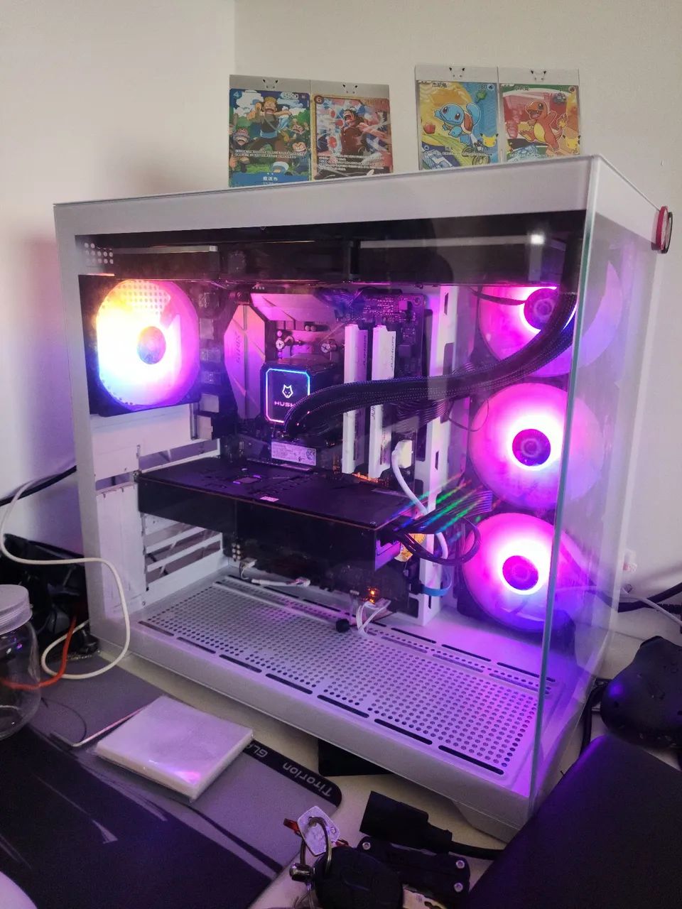 PC ryzen 2200g + rx 6500 xt - Foto 2