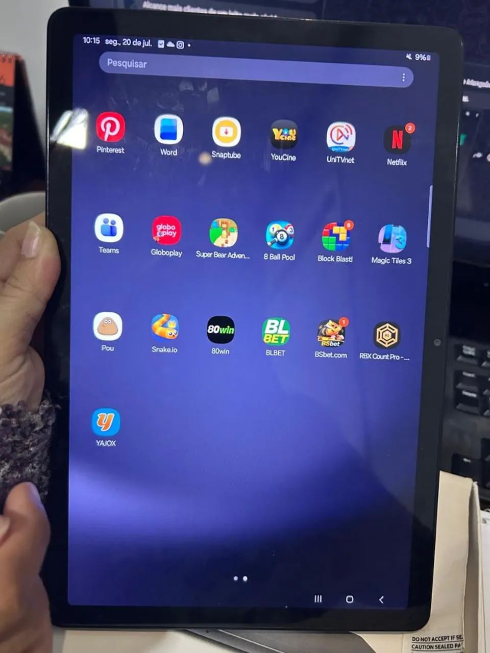Tablet Samsung  - Foto 5