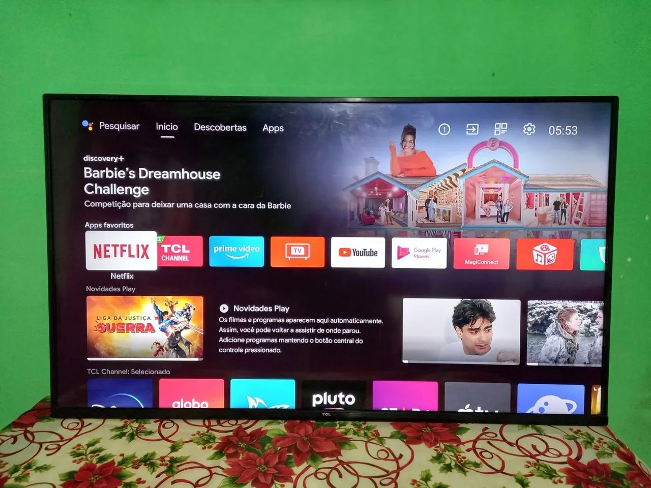 SMART TV ANDROID 50 4K NOVINHA  - Foto 2