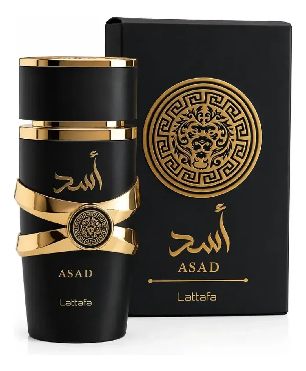 Perfume Asad Lattafa 100ml Original Seminovo Com Caixa - Foto 3