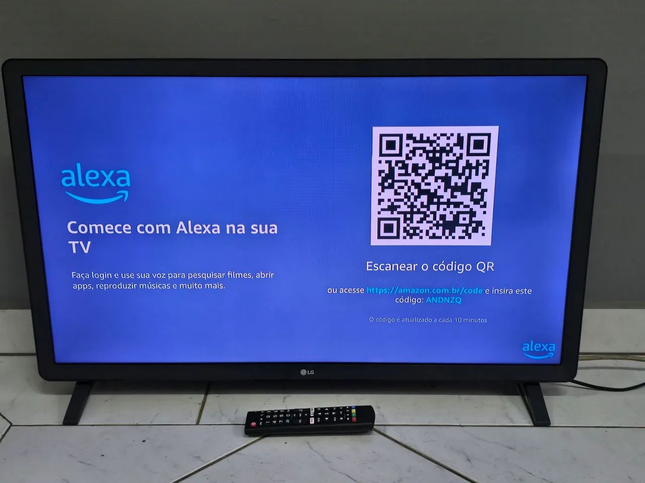 Smart Tv 32 Lg WebOs Netflix Alexia Youtube - Foto 2