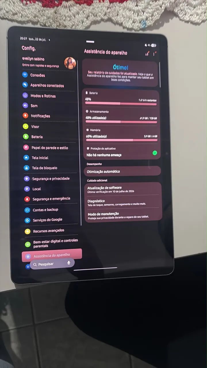 Tab S9 FÉ - Foto 2