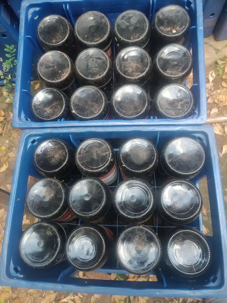 Caixas de cerveja 