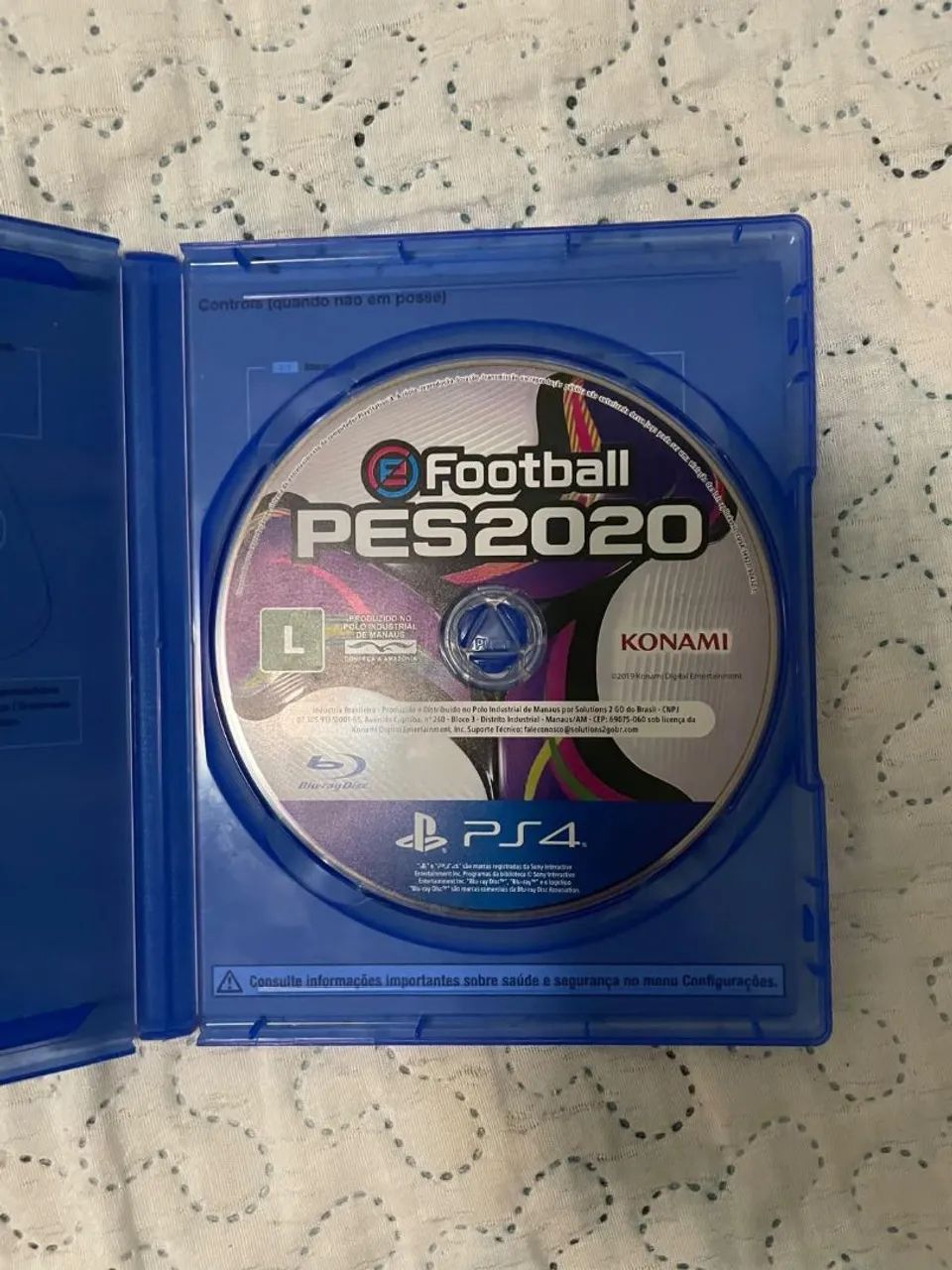 ? PES 2020 ORIGINAL - PS4 ? - Foto 3