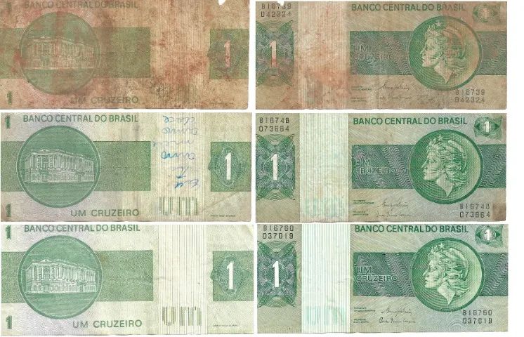 Notas Antigas CRUZEIROS - Foto 3