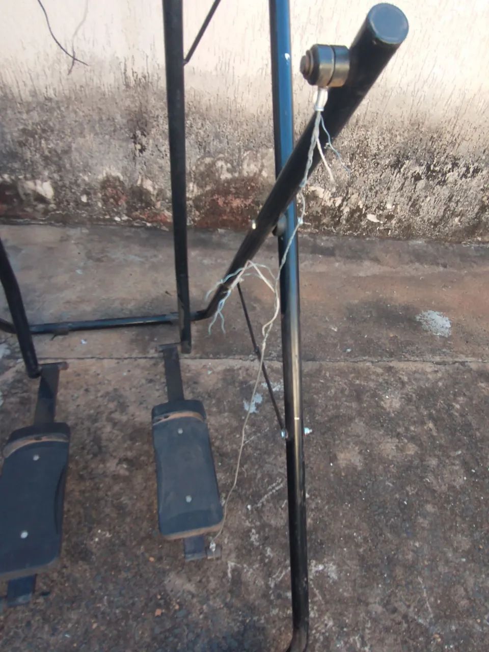Desapego Aparelho de ginástica (simulador de caminhada) - Foto 4