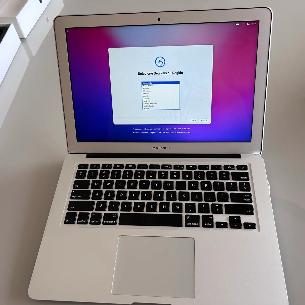 MacBook Air A1466 (2017) Core i5 480 GB 8 GB DDR3 - Notebooks