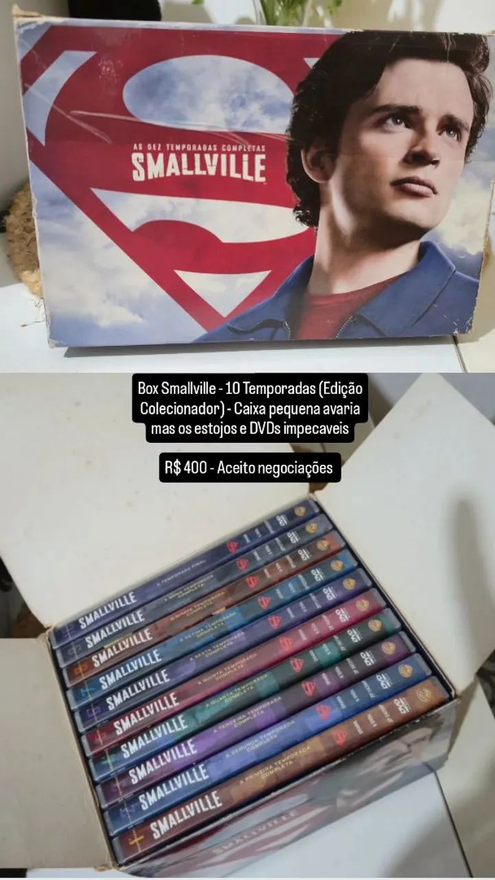 Box DVD Smallville