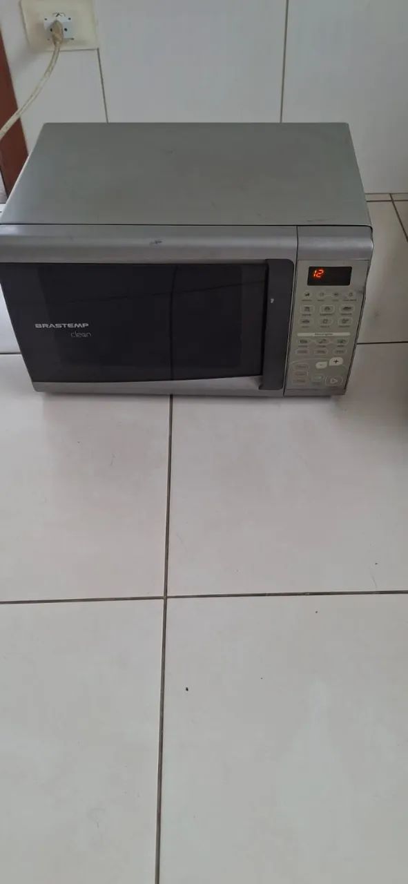 IMPORTANTE LER o ANUNCIO -Microondas Brastemp