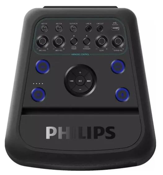 Caixa De Som Acústica Bluetooth Tanx200/78n Philips Cor Preto - Foto 2