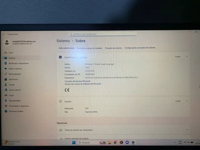 Notebook Dell inspiron 15 - Foto 3