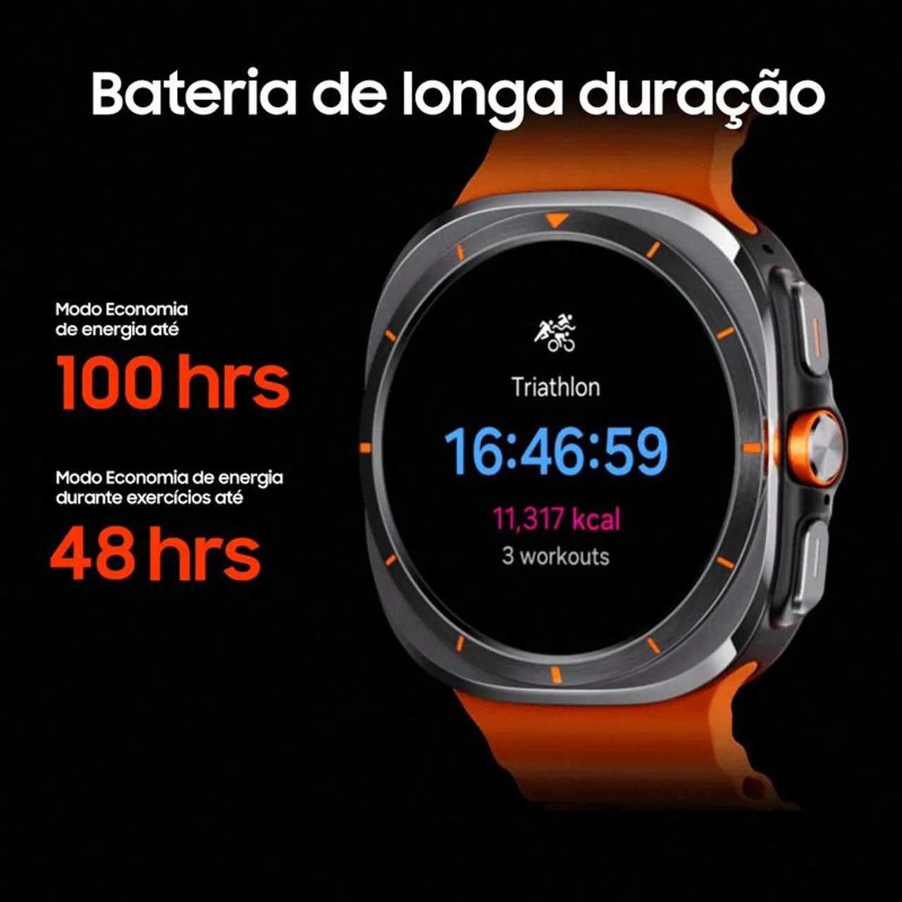 Samsung Galaxy Watch Ultra - NOVO (relógio) - Foto 3