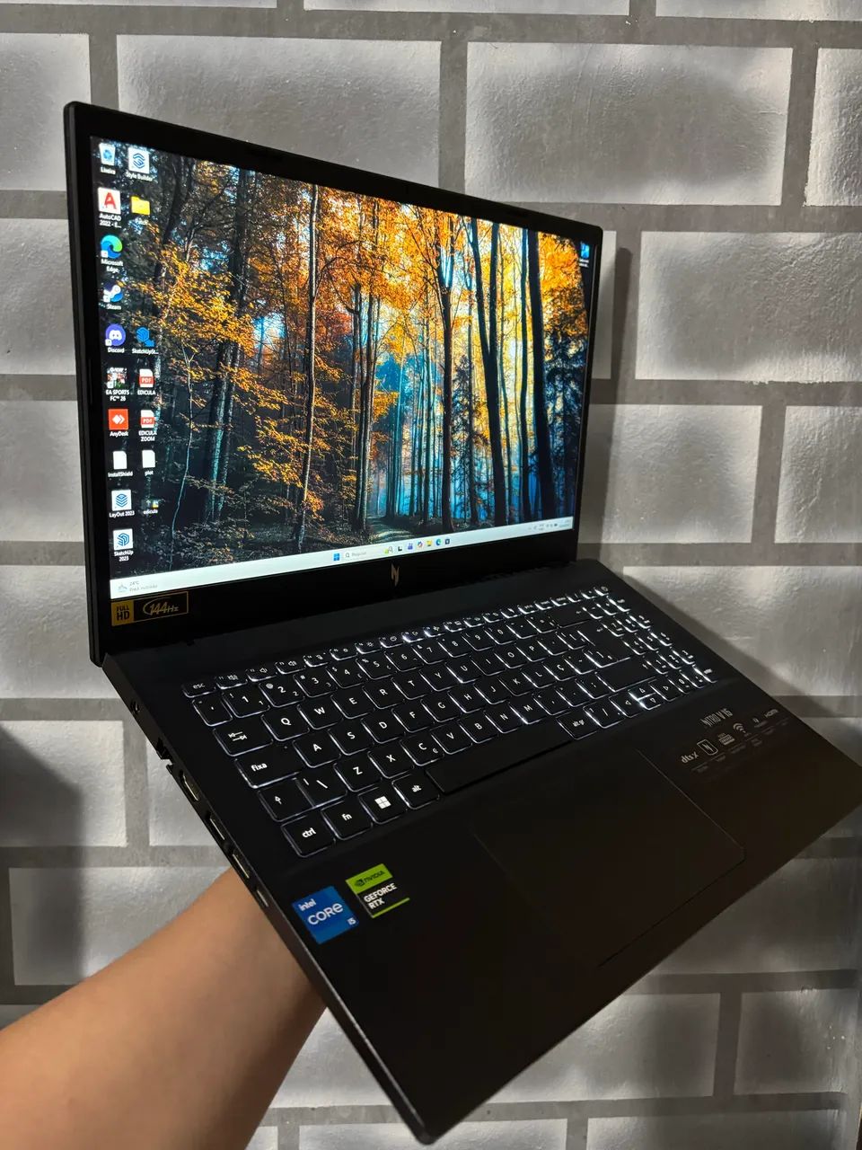 Notebook gamer (Acer nitro) - Foto 4