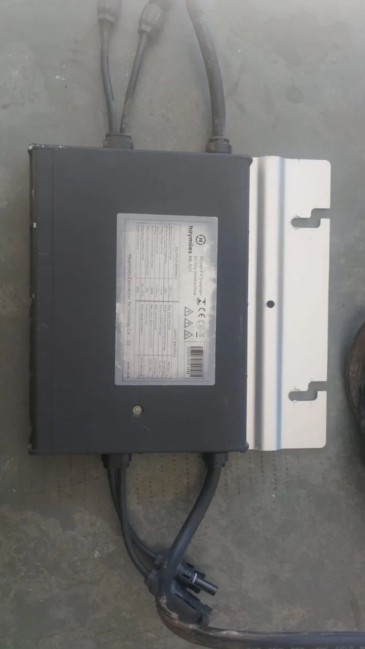 Micro Inversor Holimilles 500 w